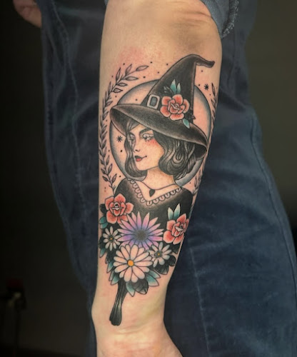Work by Old Familiar Tattoo Collective
