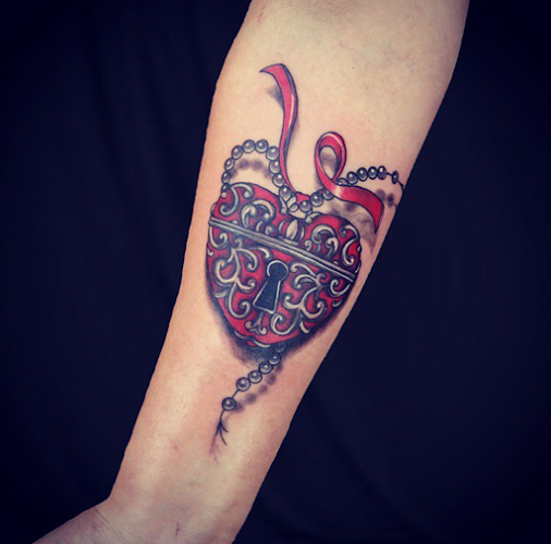 Work by Reckless Heart Tattoo