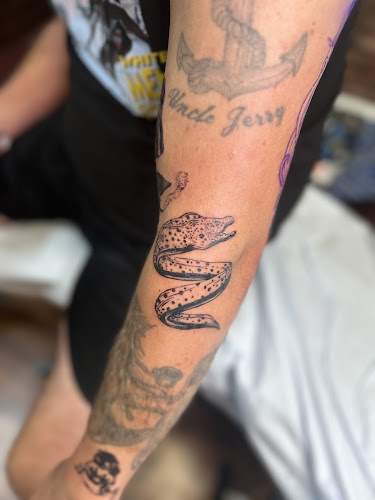 Work by Royal Kidd Tattoo Studio
