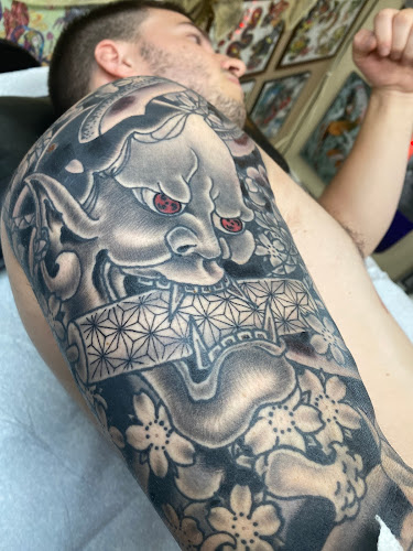 Work by Tattoos by Greg Plexico
