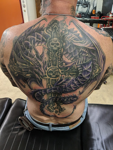 Work by Texas Tattoos and Art Gallery