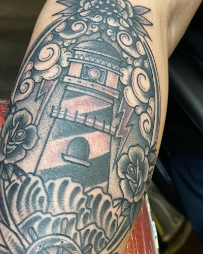 Work by The Gallery Tattoo Greenville