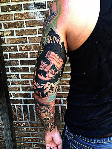Work by 7 Sins Tattoo