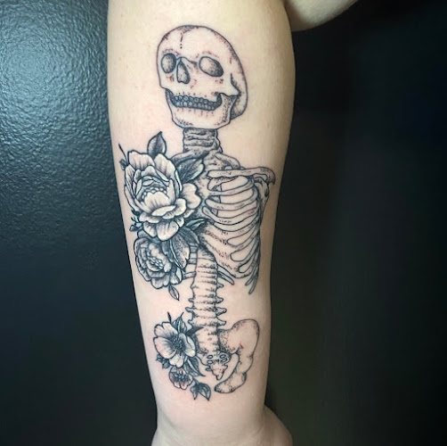 Work by Forbidden Arts (Formerly Tattoo Joes)