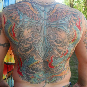Work by 45th Street Tattoo