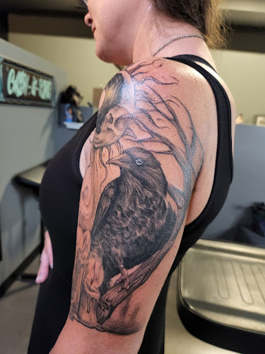 Work by Legacy Tattoo and Art Co.