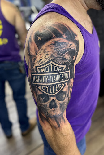 Work by I&I Tattoo