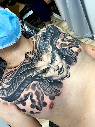 Work by Anarchy 16 Tattoo Studio