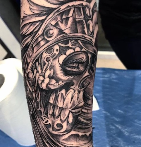 Work by Hudson Tattoo Co.