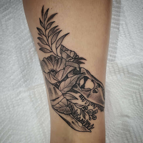 Work by Great Spirits Tattoo Company