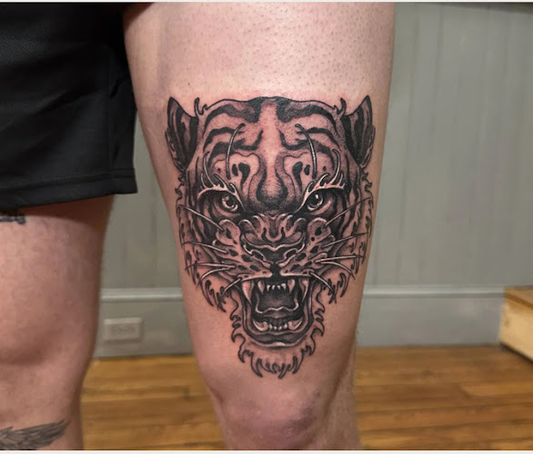Work by Hemlock Art and Tattoo Studio