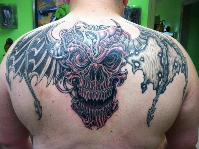 Work by October Tattoo Co.
