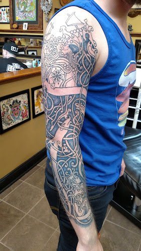 Work by Olde Line Tattoo Gallery