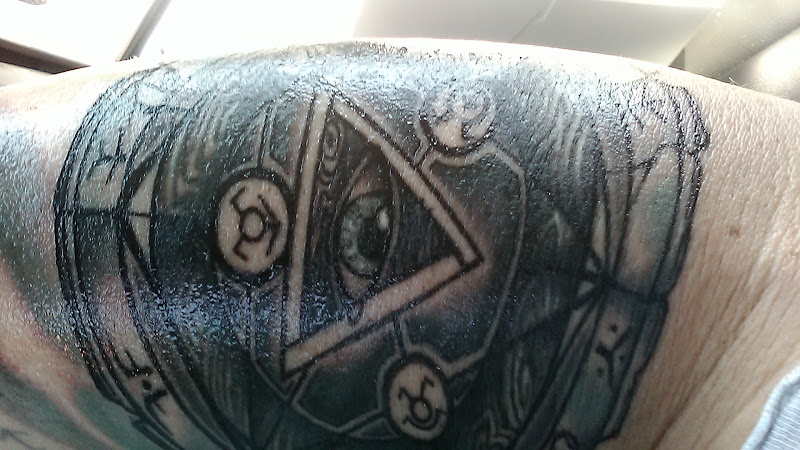 Work by Temple Art Tattoo Studio