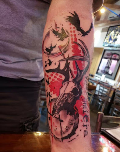 Work by Yours Truly Tattoo, LLC