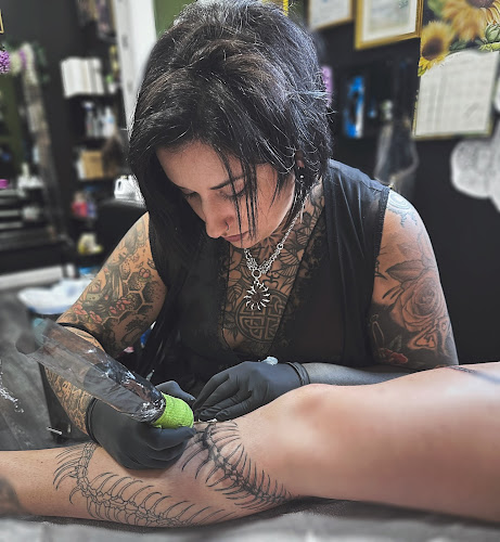 Work by Vintage Visions Tattoo Gallery