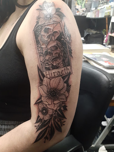 Work by A New Part of You Tattoos and Piercings