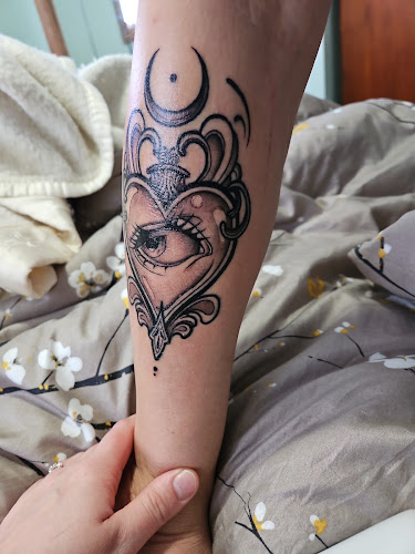 Work by Immortal Canvas Tattoo & Piercing Studios