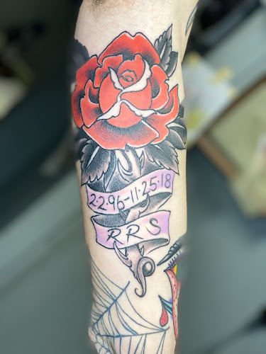 Work by Silkworm Tattoo