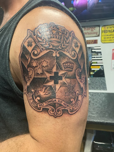 Work by Stevison Custom Tattoo & Piercing