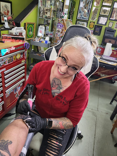 Work by Texas Rose Tattoo Commission