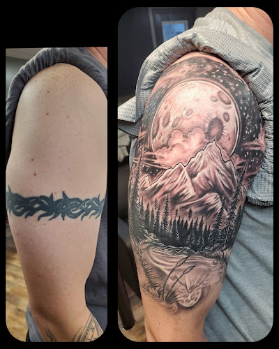 Work by Westside Tattoo Company