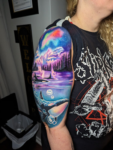 Work by Silver Wing Tattoo