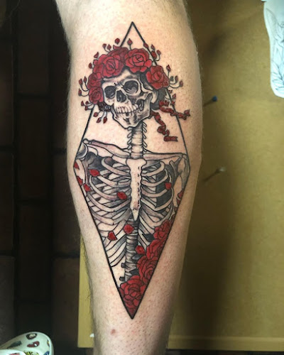 Work by Blue Bird Tattoo