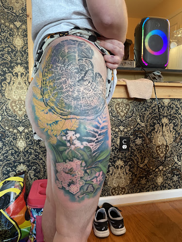 Work by The Treehouse Tattooer