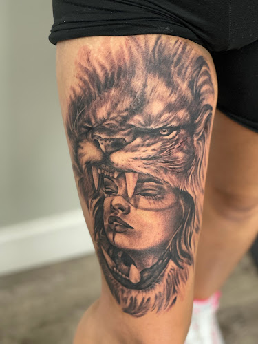 Work by Capital Tattoo Company