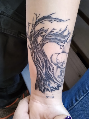 Work by InkMaster tattoos