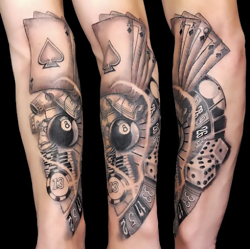 Work by Body Ink