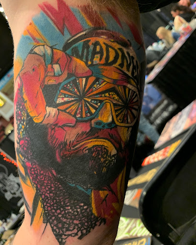 Work by BROKEN NEEDLE TATTOO