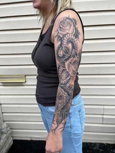 Work by Alley Cat Tattoo