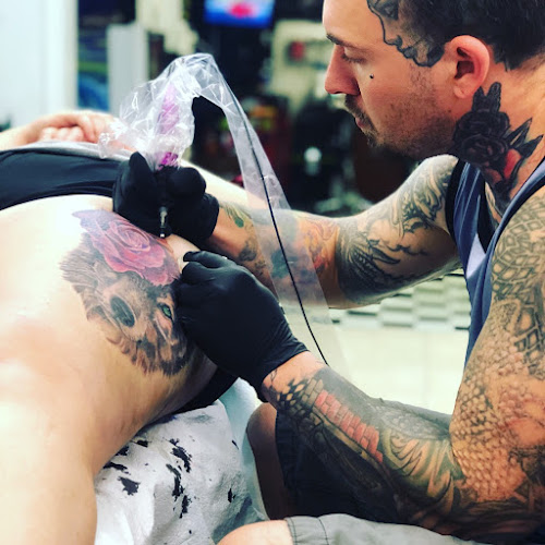 Work by Dreamland Tattoo