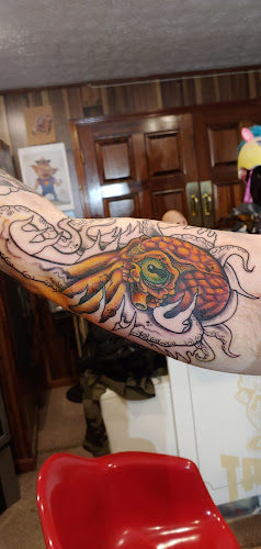 Work by Trials and Grace Tattoo