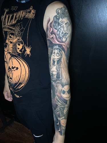 Work by ART Tattoo Studios