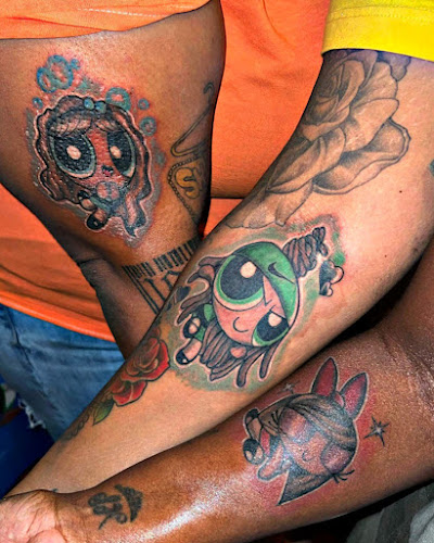 Work by Pink Scorpion Ink