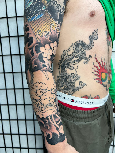 Work by Custom Tattoo Co