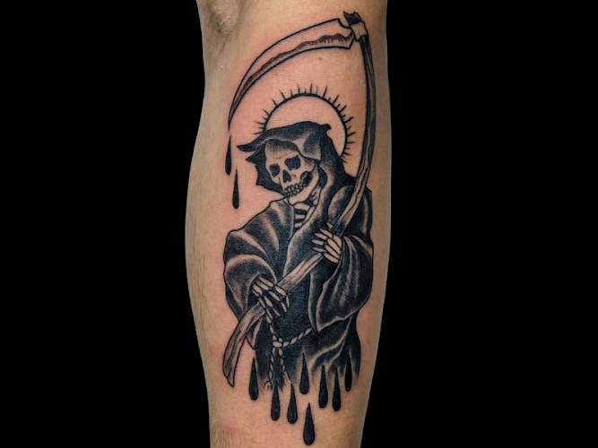 Work by Immortal Tattoo
