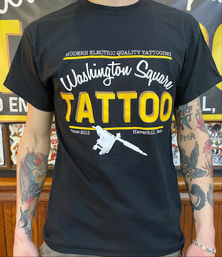 Work by Washington Square Tattoo