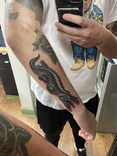 Work by Havertown Electric Tattoo