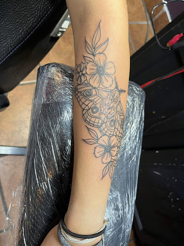 Work by Electric Chair Tattoo