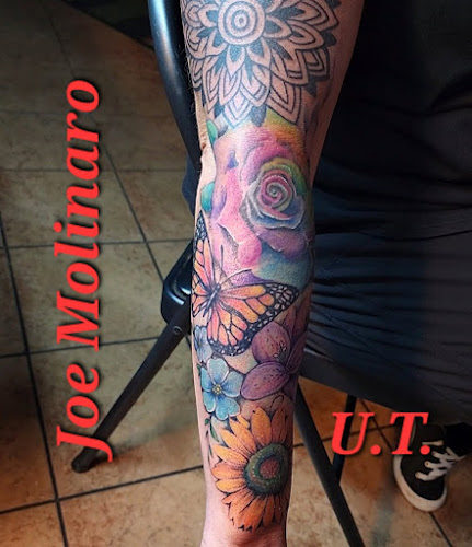 Work by Underground Tattoo and Piercing