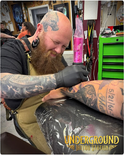 Work by Underground Tattoo Station