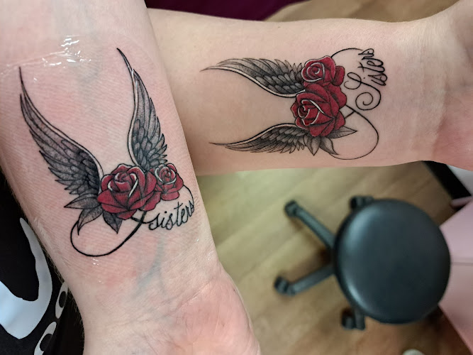 Work by Crossroads Tattoo and Piercing Studio of Heber Springs