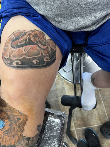 Work by Sink-N Ink tattoo