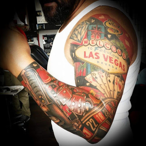 Work by Eternal Ink Tattoo Studio