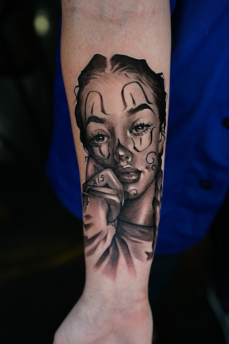 Work by Alafin Tattoo