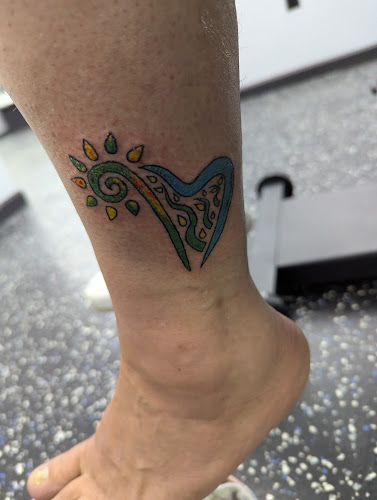 Work by Deep South Tattoo